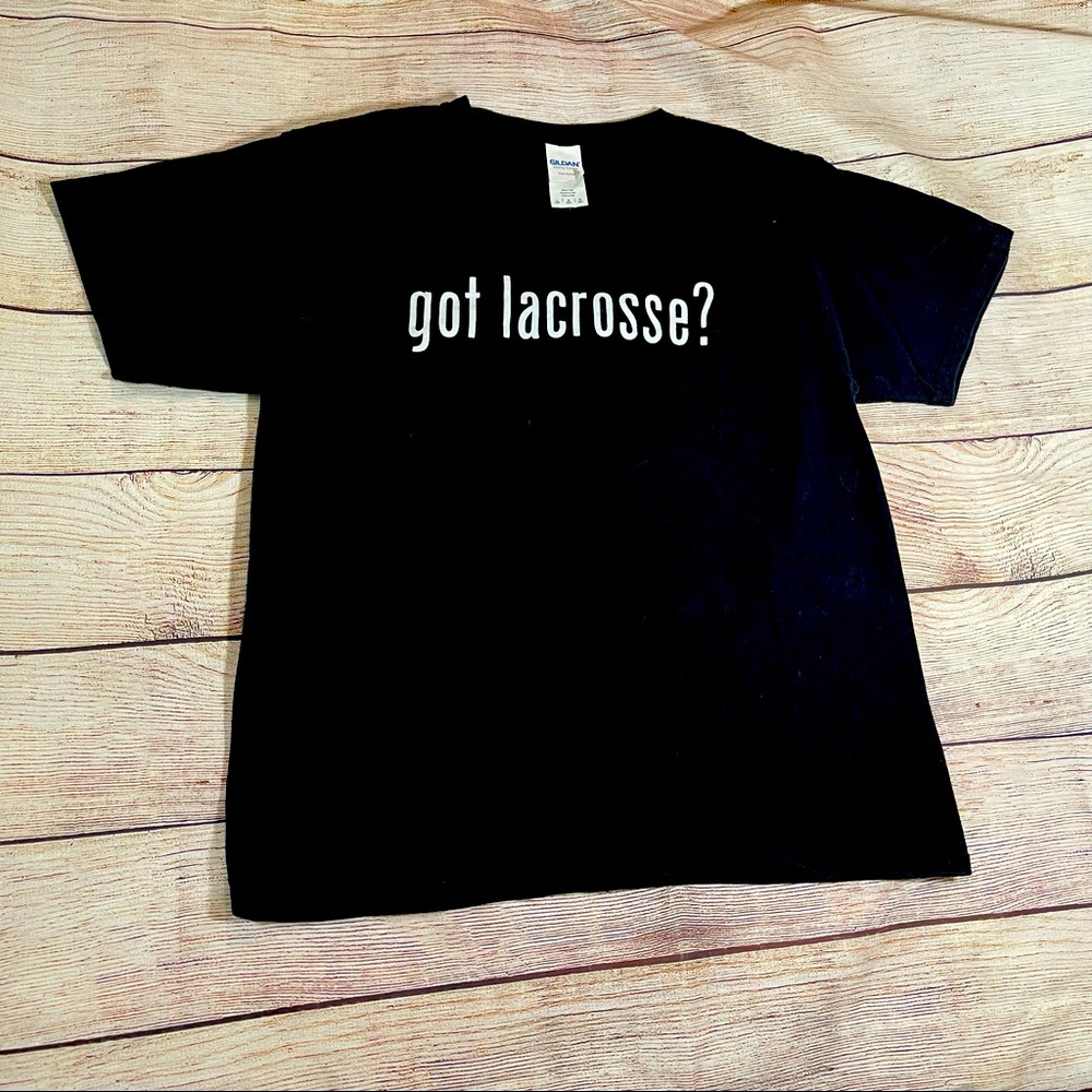 Got Lacrosse youth large tshirt